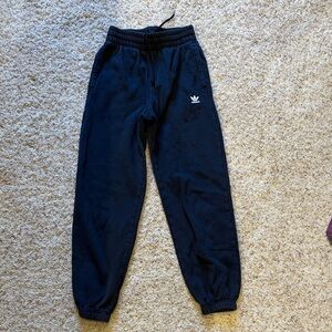 Adidas Womens Black Joggers